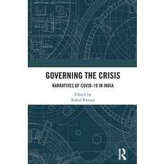 (英文圖書) Governing the Crisis: Narratives of Covid-19 in India 精裝版, Routledge India, 英文