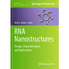 (英文圖書) RNA Nanostructures: Design Characterization and Applications 平裝版, Humana, 英文