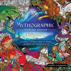 (英文圖書) Mythographic Color and Discover: Odyssey: An Artist's Coloring Book of Mythic Journeys and Hidden Ob... 平裝版, Castle Point Books, 英文