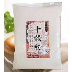 美香健康坊 十穀粉（原味）多穀物膳食纖維豐富，無添加，健康美味, 600g, 1個