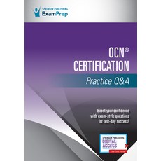 (英文圖書) Ocn(r) Certification Practice Q&A 平裝版, Springer Publishing Company, 英文