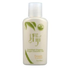 Organic Fiji 冷壓椰子油 菠蘿椰子製成, 1個, 89ml
