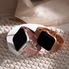 w.wear APPLE WATCH 磁吸編織米蘭錶帶