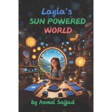 (英文圖書)Layla's Sun Powered World 平裝版, Independently Published, 英文