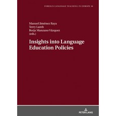 Insights Into Language Education Policies 精裝版, Peter Lang Gmbh, Internationaler Verlag Der W, 英文