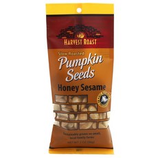 Harvest Roast Harvest Roast蜂蜜芝麻慢烤南瓜籽 56g, 1個
