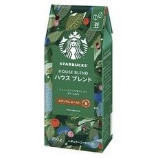 STARBUCKS 星巴克 綜合咖啡豆 中度烘焙, 1個, 250g, 冰滴咖啡