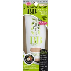 Physicians Formula BB多合一美容霜SPF20 35ml, 1個, Light 6429