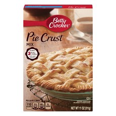 Betty Crocker 派皮預拌粉, 1盒, 311g