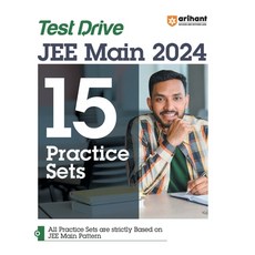 (英文圖書) Arihant Test Drive 15 Practice Sets For JEE Main 2024 平裝版, Arihant Publication India L..., 英文