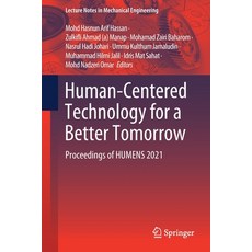 (英文圖書) Human-Centered Technology for a Better Tomorrow: Proceedings of Humens 2021 平裝版, Springer, 英文
