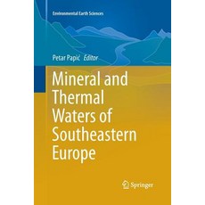 (英文圖書) Mineral and Thermal Waters of Southeastern Europe 平裝版, Springer, 英文
