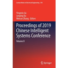 (英文圖書) Proceedings of 2019 Chinese Intelligent Systems Conference: Volume II 精裝版, Springer, 英文