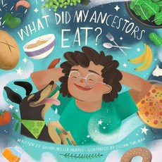 (英文圖書)What Did My Ancestors Eat? Board Books, Wheat Penny Press, 英文, 硬頁書