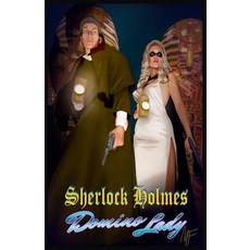 (英文圖書)Sherlock Holmes & Domino Lady 平裝版, Moonstone Press, 英文