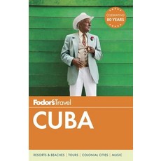 (英文圖書) Fodor's Cuba 平裝版, Fodor's Travel Publications, 英文