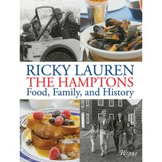 (英文圖書) The Hamptons: Food Family and History 精裝版, Rizzoli International Publi..., 英文