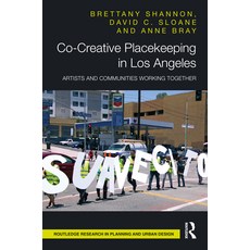 (英文圖書) Co-Creative Placekeeping in Los Angeles: Artists and Communities Working Together 精裝版, Routledge, 英文