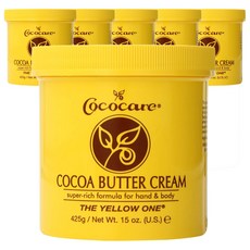 Cococare 可可脂乳霜, 6個, 425克