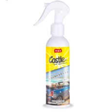【CASTLE 家適多】車用防護除臭香氛噴霧180ml，有效去除車內異味，清新空氣，享受舒適駕駛體驗, 180ml, 1個