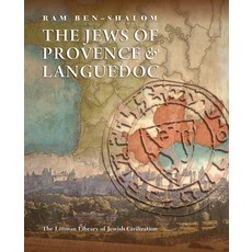 (英文圖書) The Jews of Provence and Languedoc 精裝版, Littman Library of Jewish C..., 英文