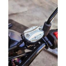 Bibi 煞車油蓋 煞車油缸蓋 DRG 二代 MMBCU, 詳見包裝, 詳見包裝, 銀色