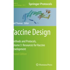 (英文圖書) Vaccine Design: Methods and Protocols Volume 3. Resources for Vaccine Development 平裝版, Humana, 英文