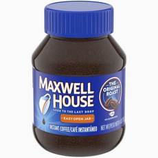 Maxwell House 麥斯威爾 速溶咖啡 The Original Roast Easy Open Ja, 1個, 113克