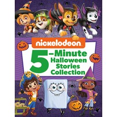 (英文圖書)Nickelodeon 5-Minute Halloween Stories Collection (Nickelodeon) 精裝版, Random House Books for Youn..., 英文