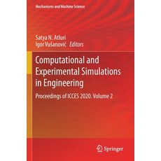 (英文圖書) Computational and Experimental Simulations in Engineering: Proceedings of Icces 2020. Volume 2 平裝版, Springer, 英文