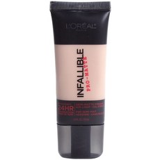 L'OREAL PARiS 巴黎萊雅 恆霧無油慮粉底液 30ml, 1入, Shell Beige