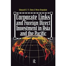 (英文圖書) Corporate Links and Foreign Direct Investment in Asia and the Pacific 精裝版, Routledge, 英文
