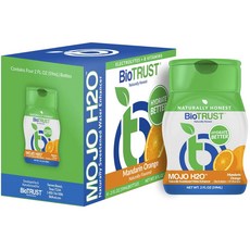 BioTRUST H2O甜味劑 橘子味, 4件, 59ml