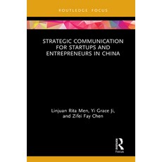 (英文圖書) Strategic Communication for Startups and Entrepreneurs in China 精裝版, Routledge, 英文