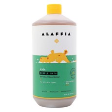 ALAFFIA 泡泡沐浴露 尤加利薄荷香, 1瓶, 950ml