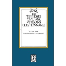 (英文圖書) Tennessee Civil War Veteran Questionnaires: Volume #4 精裝版, Southern Historical Press, 英文