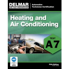 (英文圖書) Heating and Air Conditioning: Test A7 平裝版, Cengage Learning, 英文