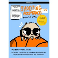 (英文圖書)Shooting for Acceptance Master Edition: A Story for Special Education 精裝版, Verbal Autism, 英文