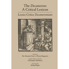 (英文圖書) The Decameron: A Critical Lexicon (Lessico Critico Decameroniano): Volume 540 精裝版, Arizona Center for Medieval..., 英文