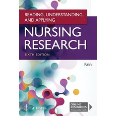 (英文圖書) Reading Understanding and Applying Nursing Research 平裝版, F. A. Davis Company, 英文