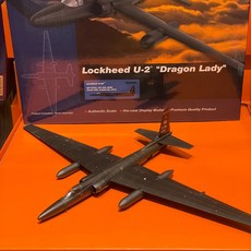 RBF絕版 HM 金屬 1:72 美國空軍 U-2S 9TH RW Beale A HA6901 飛機模型