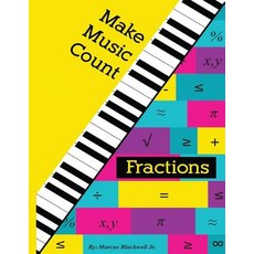 (英文圖書) Make Music Count Fractions Edition 平裝版, Createspace Independent Pub..., 英文