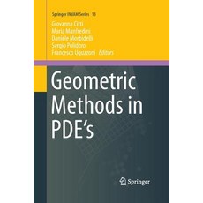 (英文圖書) Geometric Methods in Pde's 平裝版, Springer, 英文
