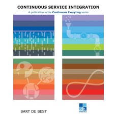 (英文圖書) DevOps Continuous Service Integration Best Practices: A publication in the Cont... 平裝版, Leonon Media, 英文
