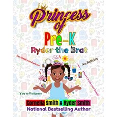 (英文圖書)Princess of Pre-K: Ryder the Brat 平裝版, Book Plug LLC, 英文