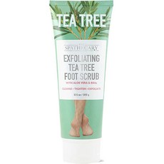 茶樹足部磨砂膏, 300ml, 1條, 1條