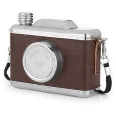 FOSTER & RYE 快照燒瓶, 1個, 棕色的