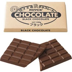 ROYCE 黑巧克力磚, 1個, 130g
