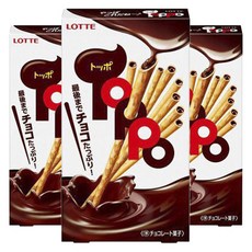 Toppo 巧克力夾心棒, 3個