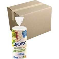 BjORG Galettes米餅, 6個, 130g